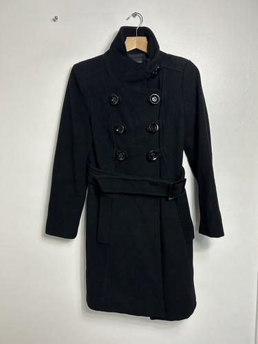 Zara ladies black wool blend - ,