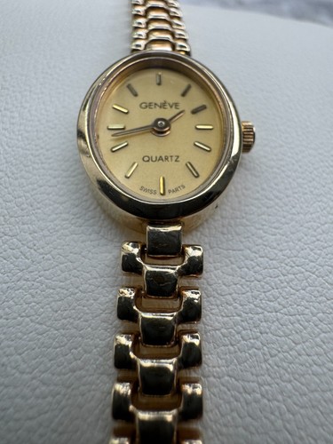 Geneve ladies 14k solid - 14k, yellow