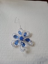 🌸 Blue Crystal Flower