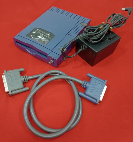 Iomega 100mb parallel port - port, zip