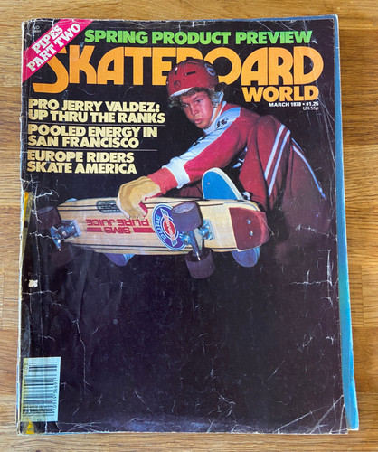 Vintage skateboard world - vintage,