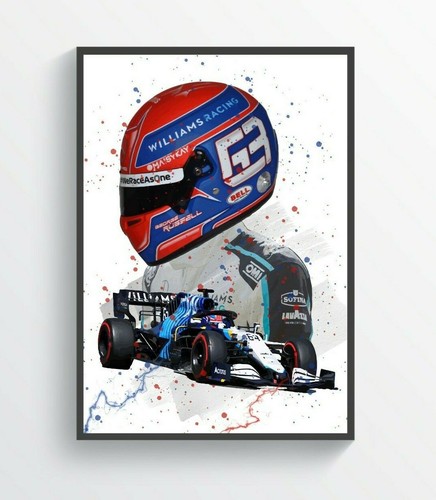 George russell williams car - george,