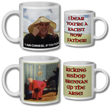 Father ted mug funny tribute - funny,