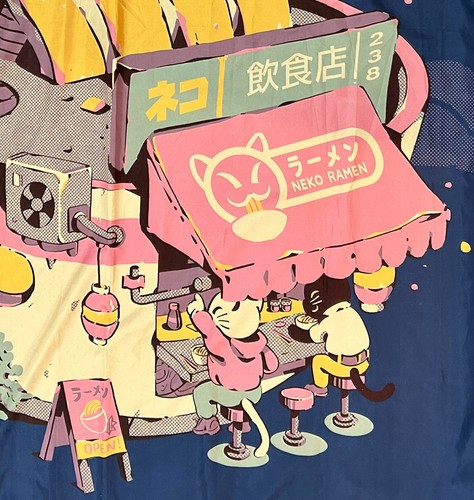 Ilustrata neko ramen - neko,
