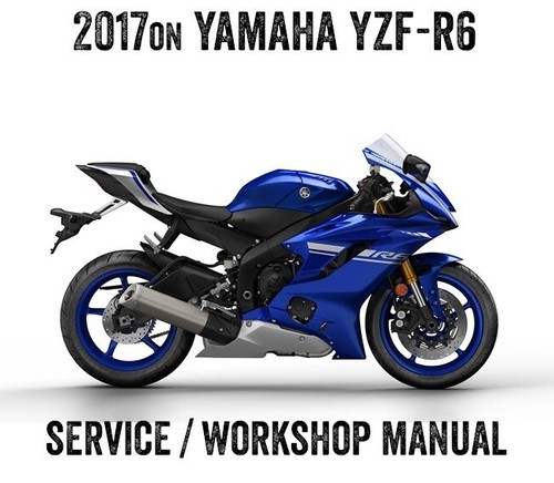 2017 onwards yamaha yzf - onwards, yzf-r6