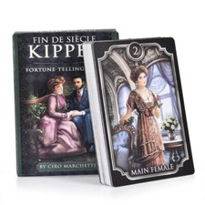 Fin de Siècle Kipper Tarot Cards Deck English Version Divination Occult Oracle