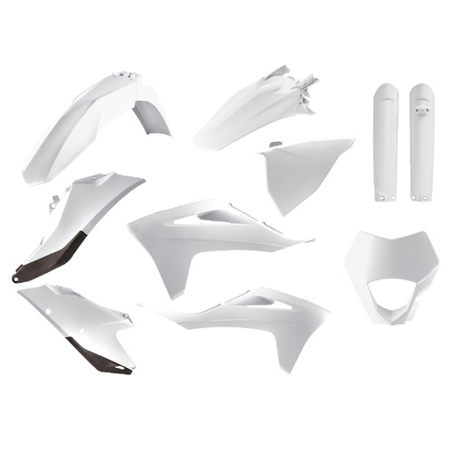 Gas oem plastic - plastic, kit