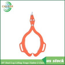 New 30in Log Lifting Tongs