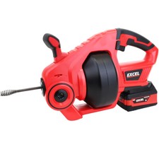Excel 18V Cordless Drain Auger