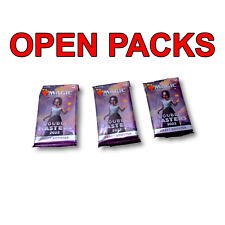 MAGIC THE GATHERING 3 X DOUBLE MASTERS 2022 BOOSTER PACKS