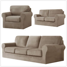 1/2/3 Seater Velvet Stretch