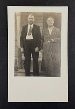 1930s Elderly Couple Farmhouse