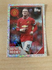Wayne Rooney Ultra Rare Sticker #326 Merlin Premier League 2015