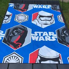 STAR WARS Kids Bedroom Pencil Pleat Pair of Curtains Kylo Ren W64inch x D54inch