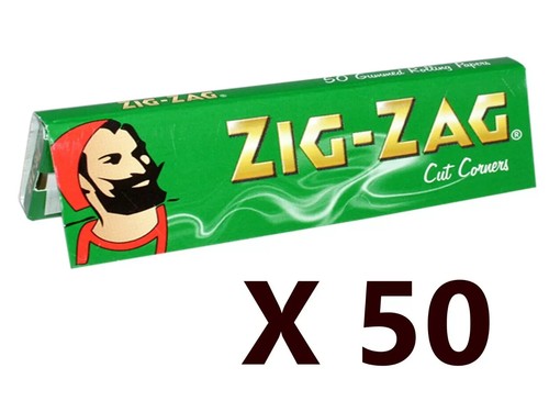 Zig zag green standard - zig,