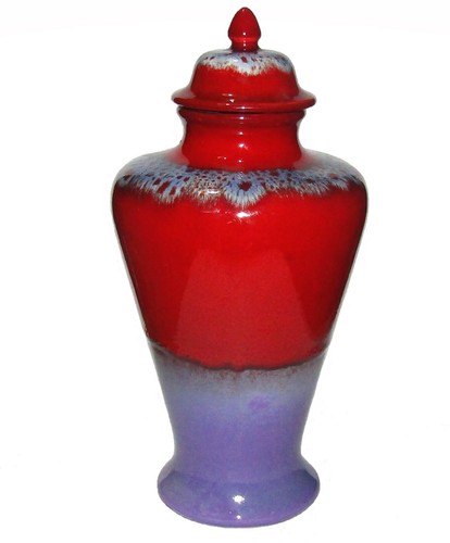 Poole pottery ruskin - ,