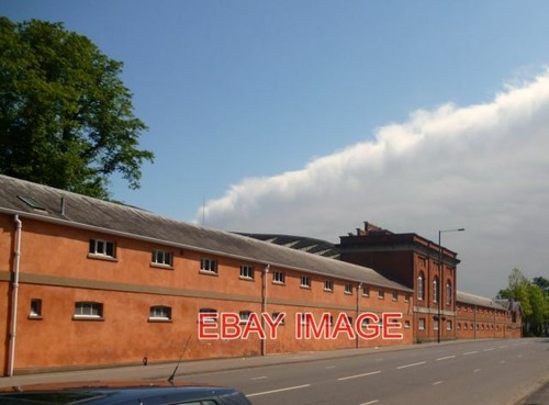 Photo former stables and tote - photo,
