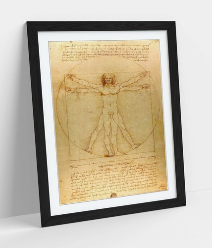 Leonardo vinci vitruvian - da, vinci,