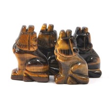 Natural Quartz Crystal Carved