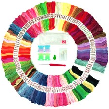 120 skeins coloured - 50/120,