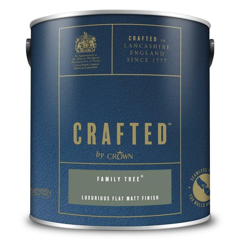 Crown crafted flat matt - crown,