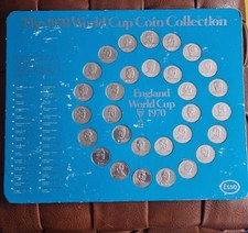 Esso 1970 World Cup Coin