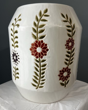 Hand Painted Round Ceramic