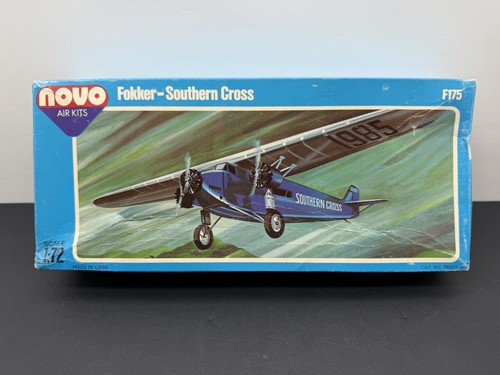 Novo fokker southern - novo, 1/72