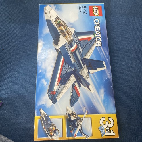Rare lego 31039 creator - rare, blue
