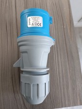 32A 1ph Blue Commando Plug