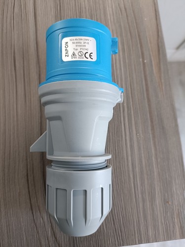 32a 1ph blue - 1ph, commando