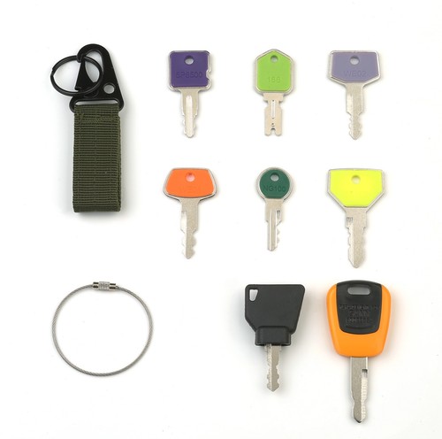 Master plant keys excavator - master,