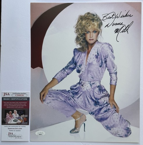 Donna mills hand - hand, signed