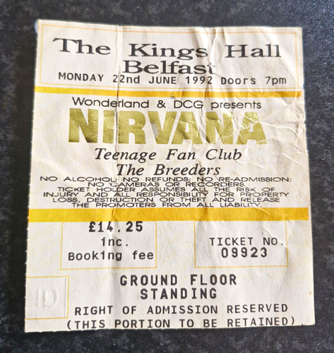 Nirvana kings hall - nirvana,