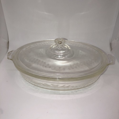 Vintage pyrex clear - pyrex, 043