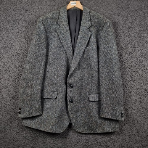 Vintage harris tweed blazer - vintage,