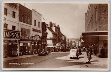 COVENTRY Warwickshire Burges