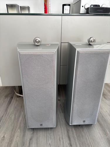 Kef three loudspeakers - loudspeakers, +