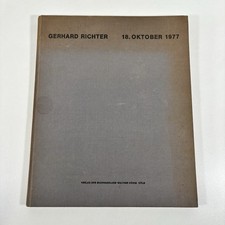 Art Museum Exhibition Catalogue: Gerhard Richter "18. Oktober 1977"