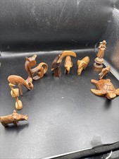 Siwok Vintage Wooden Bird and