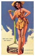 Boy-Do I Mow em Down  ,   Sexy