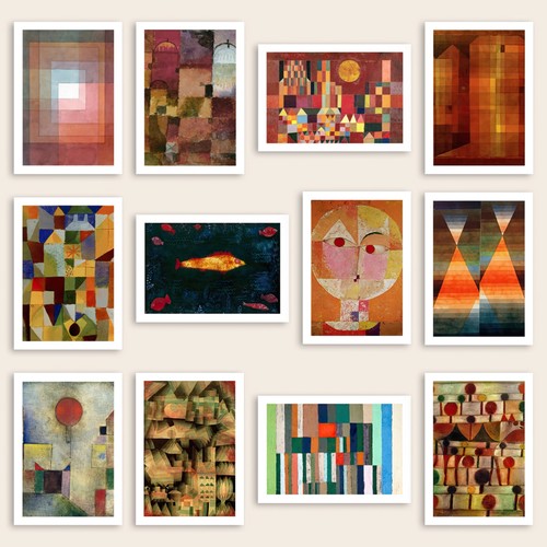 Paul klee top - paul, selection