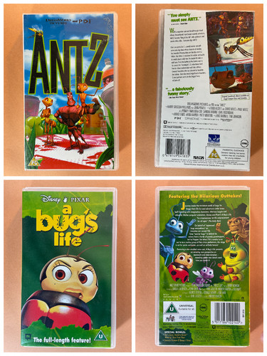 Antz bugs life - antz/bugs, 2x