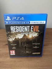 Resident Evil 7 Biohazard - Sony PlayStation 4 Ps4 Game FAST DISPATCH Horror Res