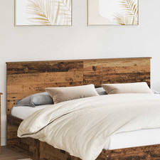 Headboard Old Wood 183x7x90 cm