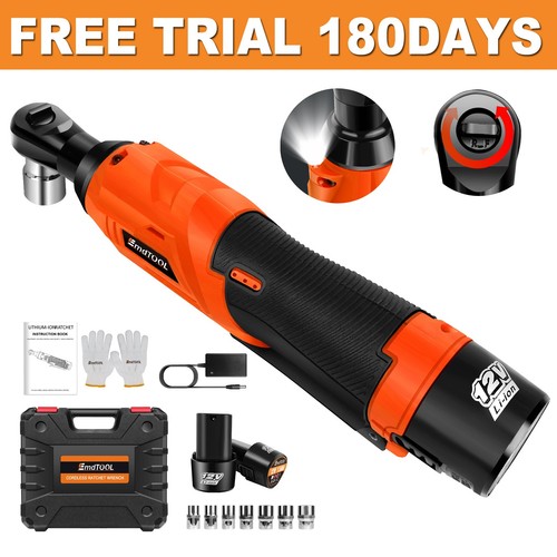 Electric cordless ratchet - 3/8",