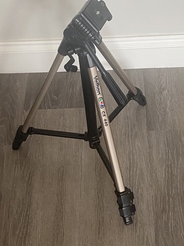 Velbon tripod 440 aluminium - velbon,