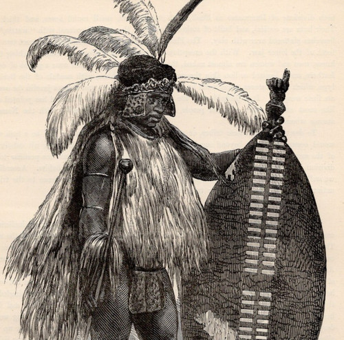 Zulu chief ceremonial - zulu,