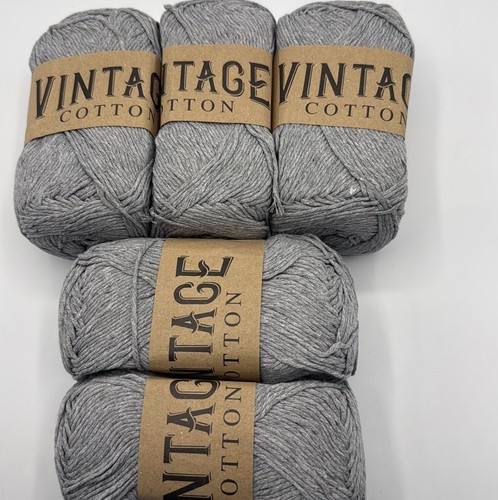 Vintage cotton knitting - cotton,