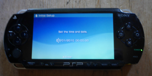 Sony psp 1003 works but - psp-1003,